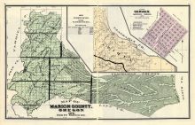 Index Map - Marion County, Marion County - Map 7, Gervais, Marion and Linn Counties 1878
